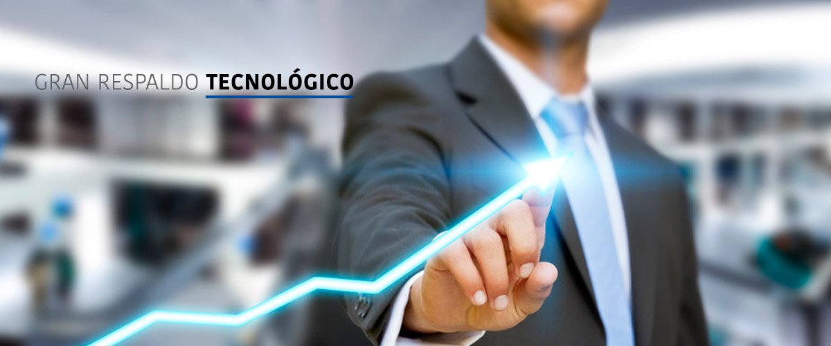 Banner gran respaldo tecnológico